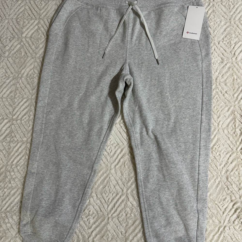 Lululemon Athletica Light Gray Joggers